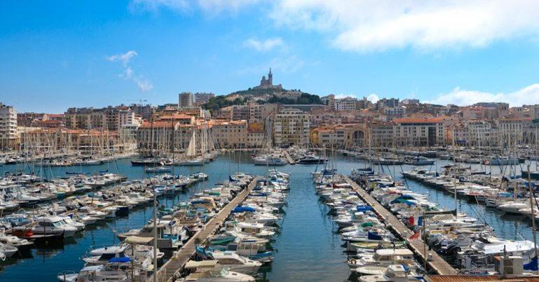 Appartement Tout Equipe Au Coeur Du Panier Vieux Port Marseilles Exterior foto